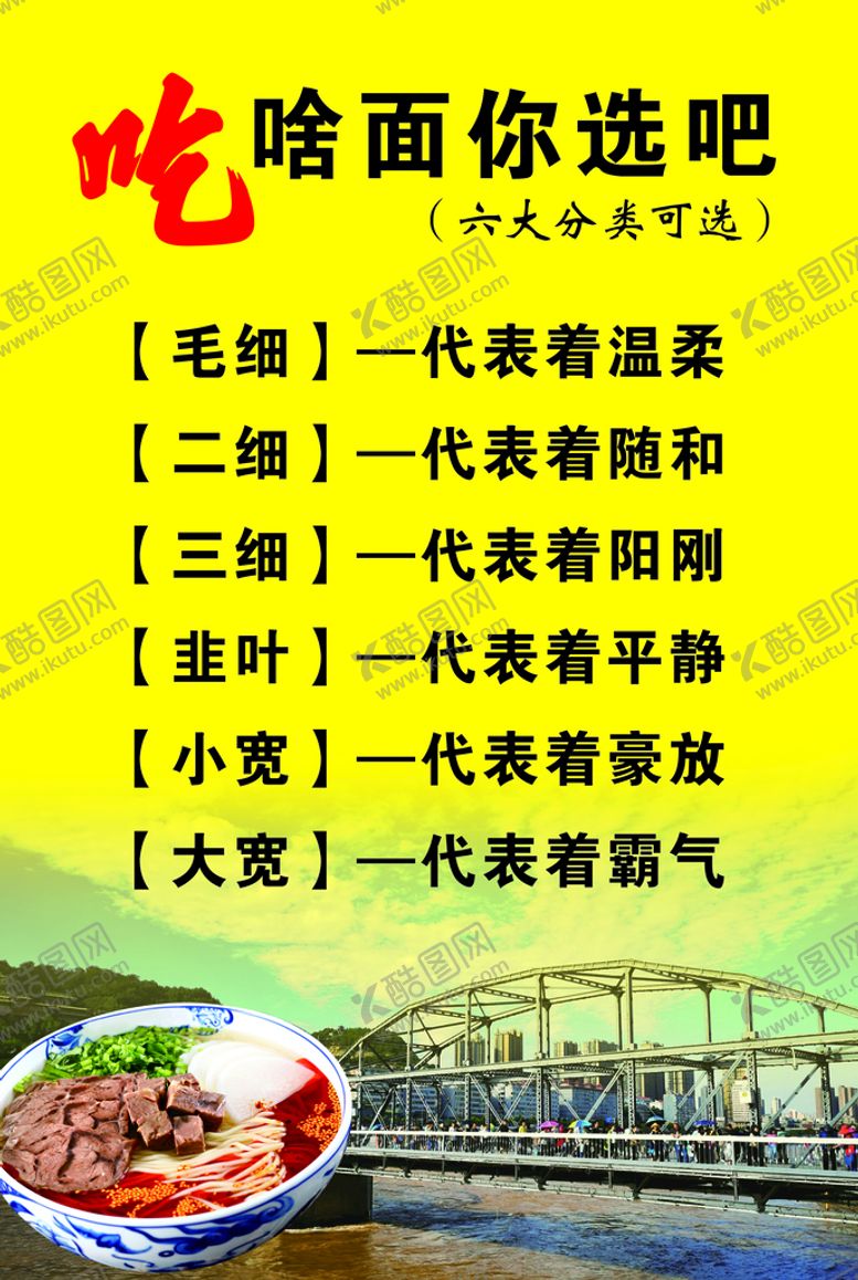 编号：19627009301316165390【酷图网】源文件下载-牛肉面