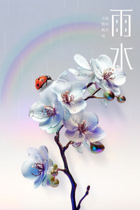 雨水节气宣传素材活动