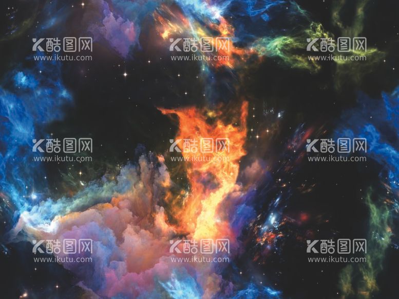 编号：94108312031812407965【酷图网】源文件下载-宇宙星云图