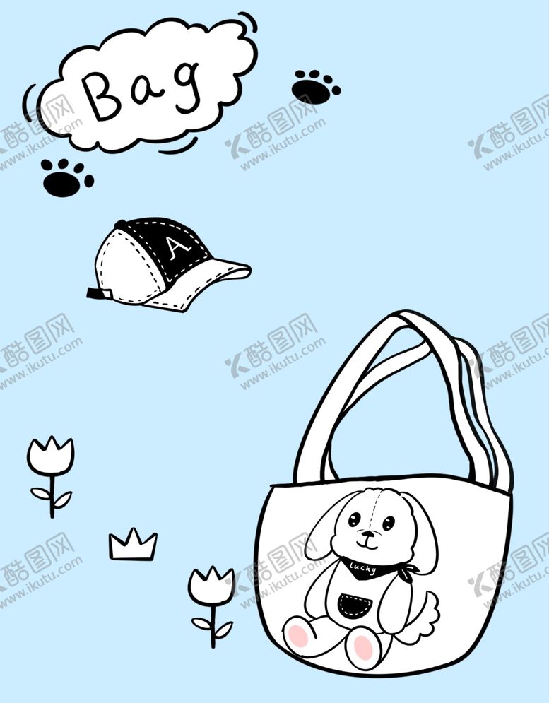 编号：38586302211648446744【酷图网】源文件下载-卡通狗狗