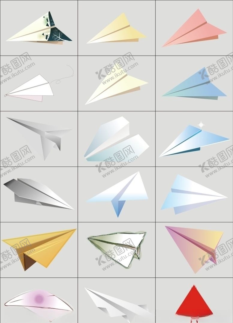 编号：12067709162109392653【酷图网】源文件下载-纸飞机