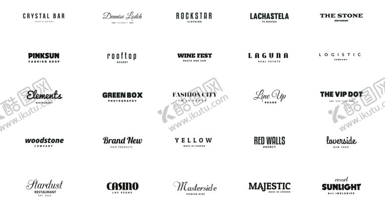 编号：96383710110239236337【酷图网】源文件下载-logo设计