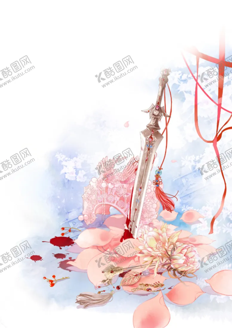 编号：31292607021809334124【酷图网】源文件下载-传统中国风古风装饰元素