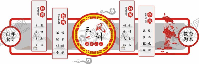 编号：93423411030944262376【酷图网】源文件下载-三风一训