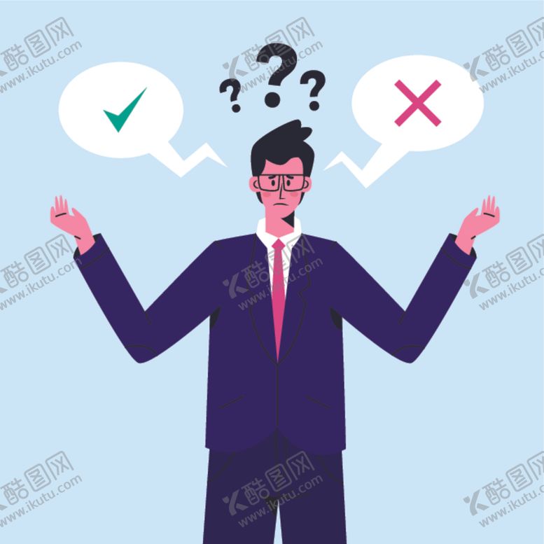 编号：67671605020528026297【酷图网】源文件下载-人物插图扁平办公矢量