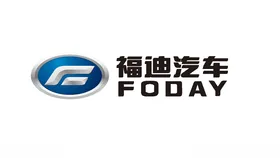 福迪汽车图标图形标志素材