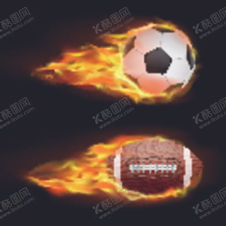 编号：17501905191058594742【酷图网】源文件下载-足球体育运动