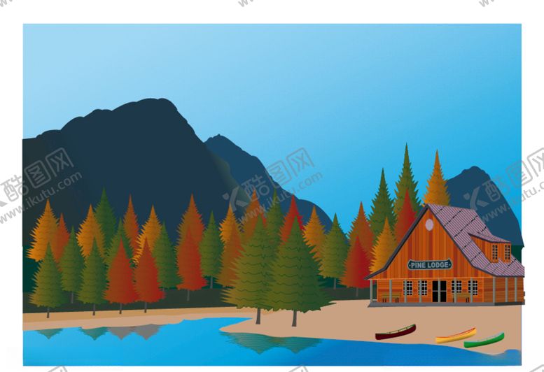 编号：64485409271107389975【酷图网】源文件下载-房子景观