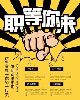应聘职称招聘招人广告