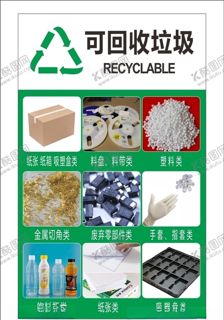 编号：84024610282048372136【酷图网】源文件下载-可回收垃圾分类