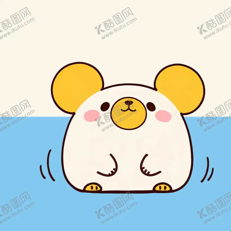 编号：47645103011118208968【酷图网】源文件下载-大耳朵熊