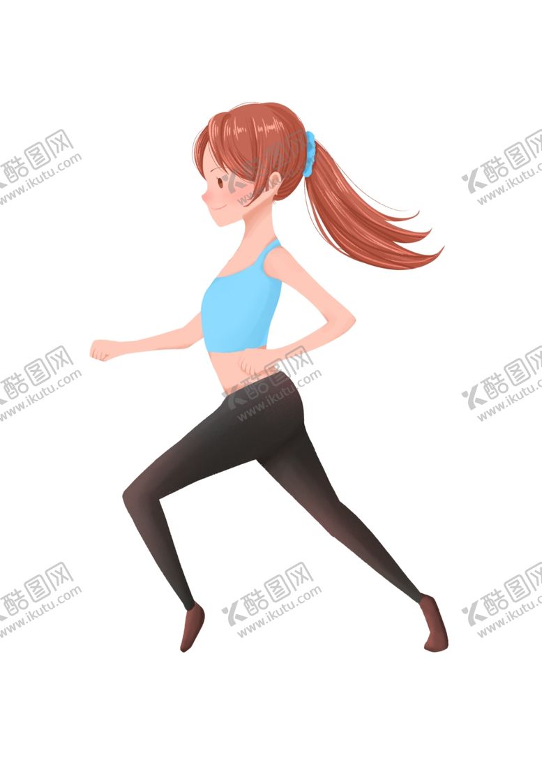 编号：39074706180529275115【酷图网】源文件下载-健身女孩