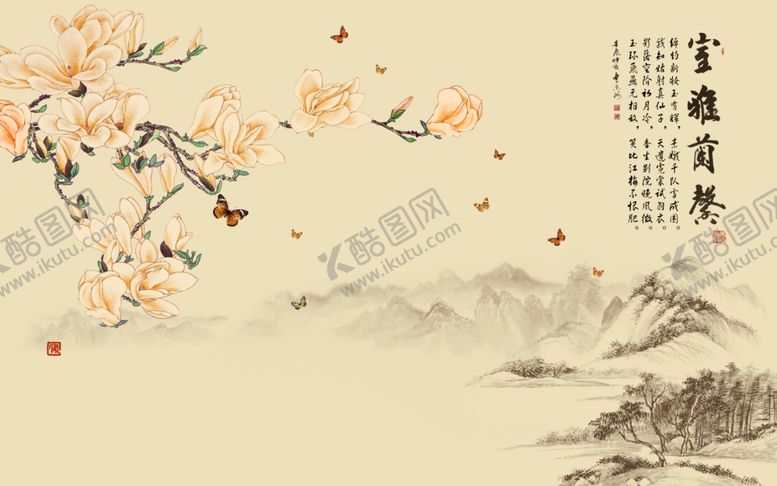 编号：98935209271351561085【酷图网】源文件下载-装饰画背景墙