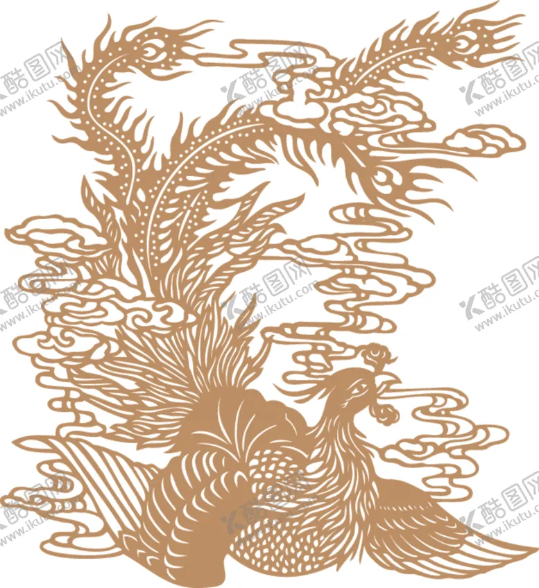 编号：16764704280728559397【酷图网】源文件下载-龙团龙凤龙印刷烫金底纹背景纹