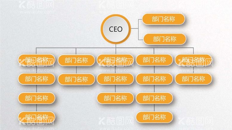 编号：93876410111604103572【酷图网】源文件下载-组织构架图 