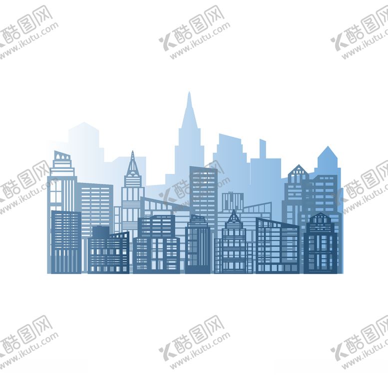 编号：68845406231819334664【酷图网】源文件下载-矢量城市建筑