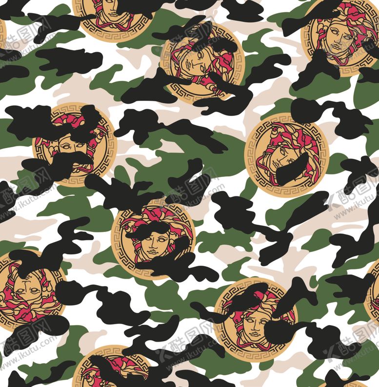 编号：72823209210154411743【酷图网】源文件下载-迷彩图案