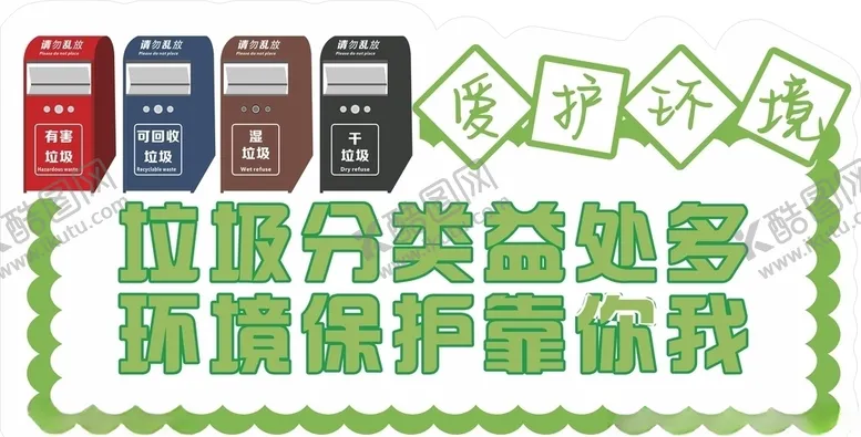 编号：80138504190552212586【酷图网】源文件下载-垃圾分类