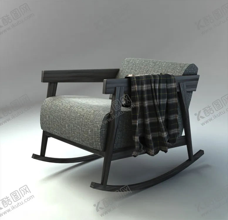 编号：69859103152111417380【酷图网】源文件下载-椅子3d模型现代椅子模型