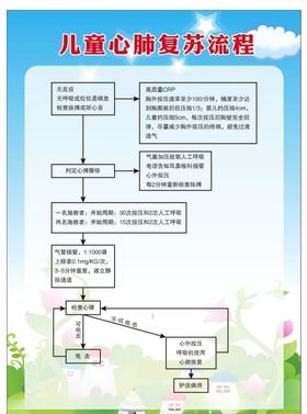 儿童心肺复苏程序