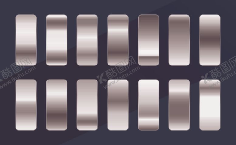 编号：48053609200753318928【酷图网】源文件下载-银色渐变图片