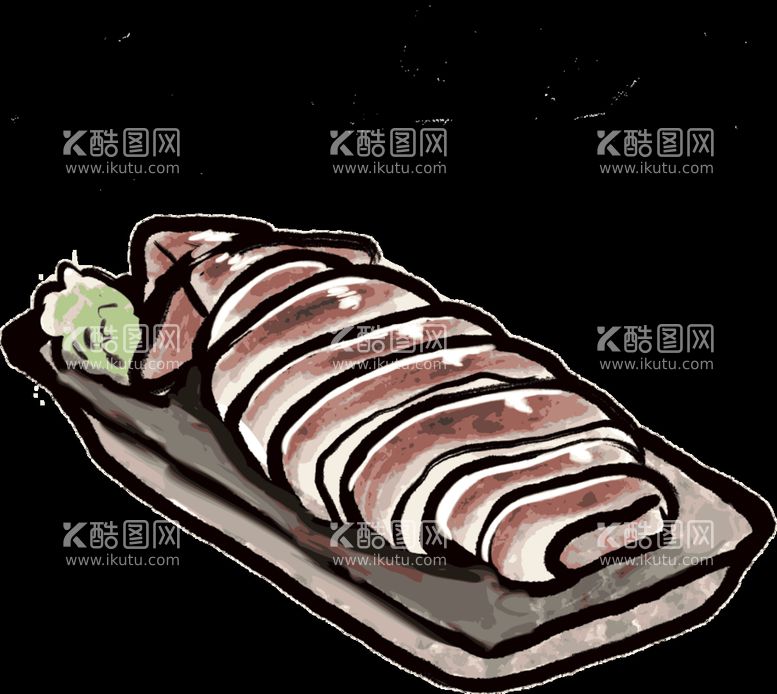 编号：37776710300656427462【酷图网】源文件下载-食物插画