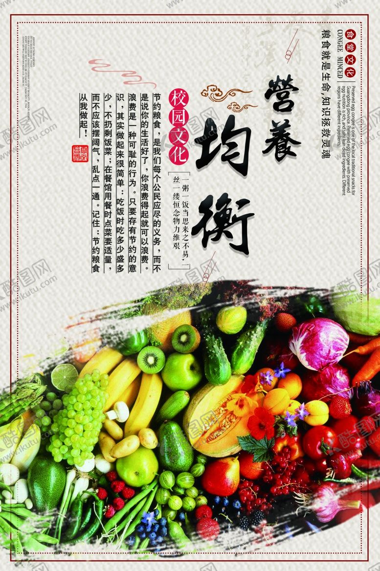 编号：87369910052001229194【酷图网】源文件下载-营养均衡