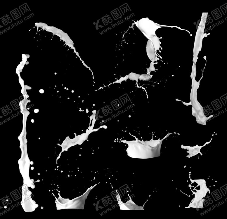 编号：75780409192009496545【酷图网】源文件下载-牛奶液体