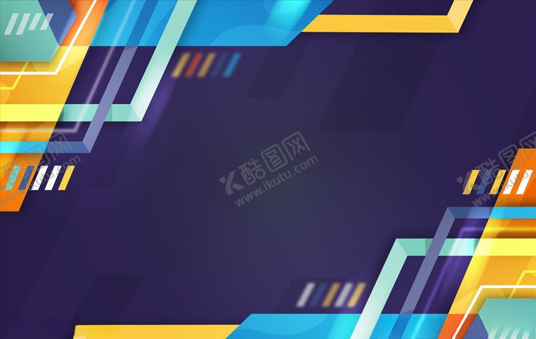 编号：94863610260153427035【酷图网】源文件下载-五彩背景
