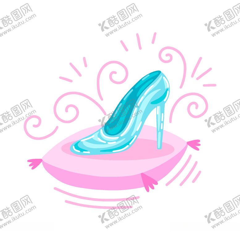 编号：18631710031209234353【酷图网】源文件下载-水晶鞋