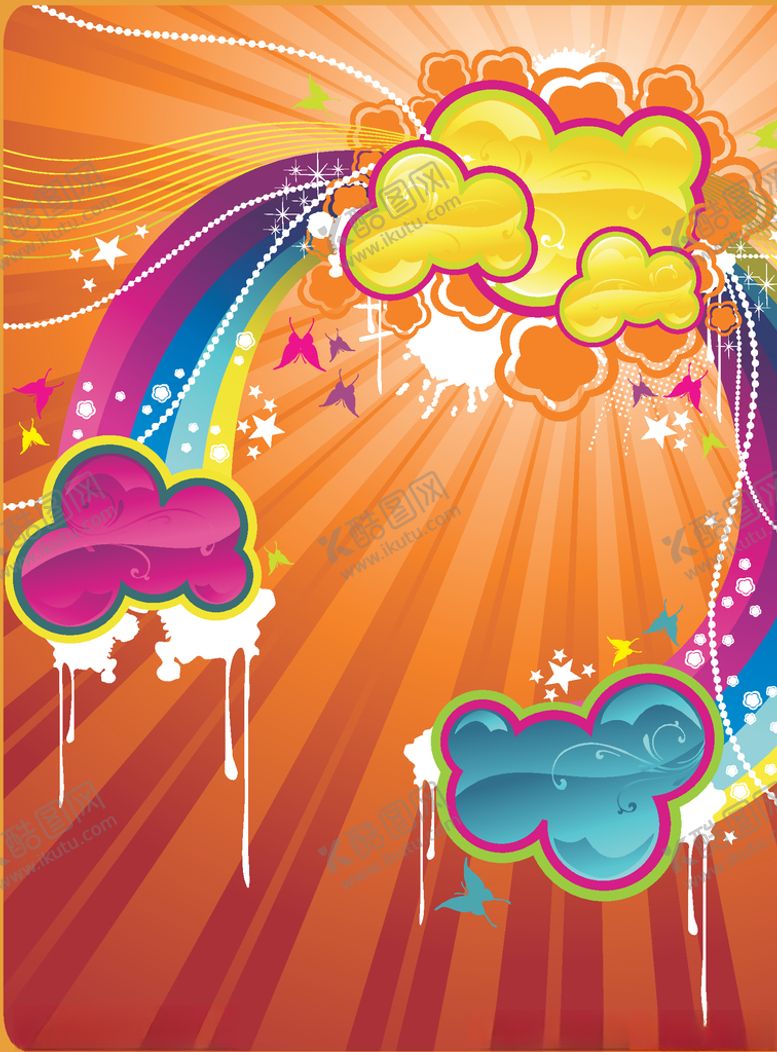 编号：62503309140233084854【酷图网】源文件下载-橙色发光背景图