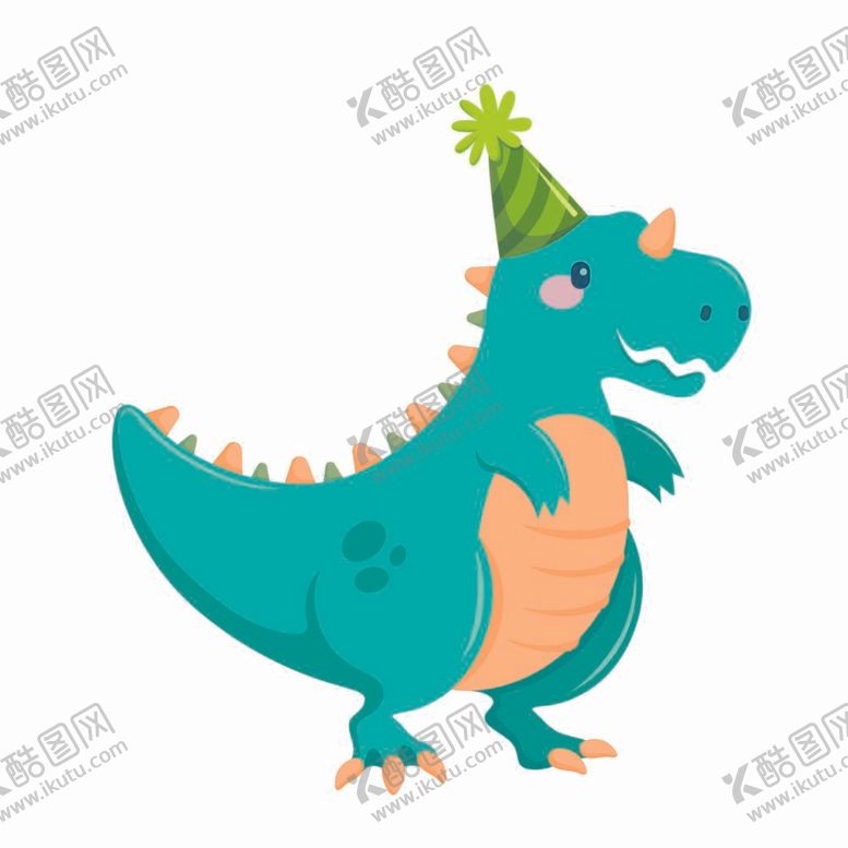 编号：37974612050042381226【酷图网】源文件下载-卡通恐龙
