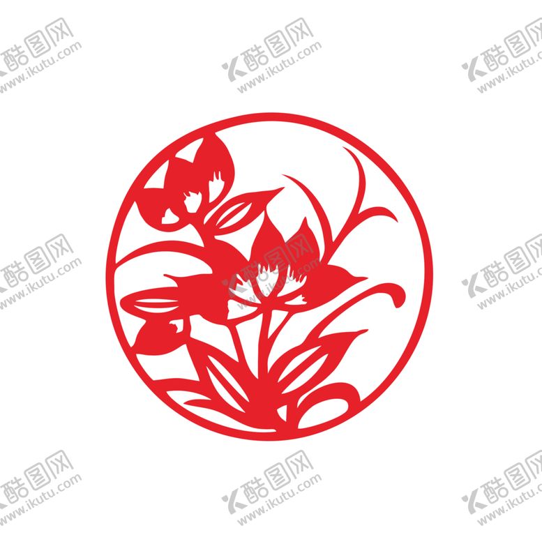 编号：50032801262052306354【酷图网】源文件下载-中国传统花样剪纸