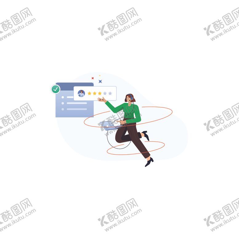 编号：50024404181423272578【酷图网】源文件下载-手绘电子购物