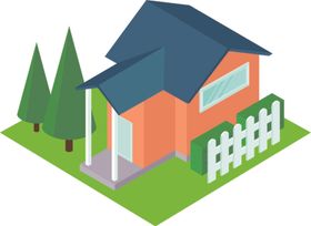 房子建筑物居住场所图片素材住宅