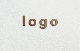 logo样机3D立体纹理贴图