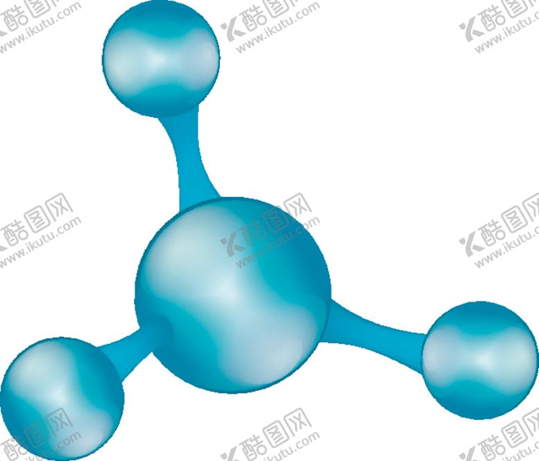 编号：92251510111934337077【酷图网】源文件下载-分子背景