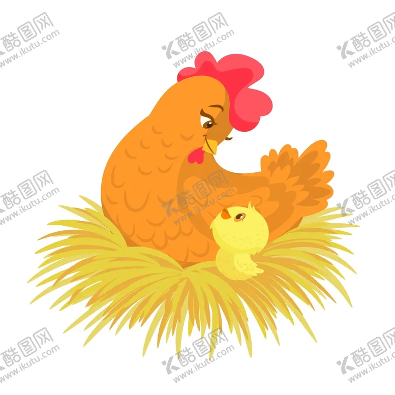 编号：45980309190318281946【酷图网】源文件下载-可爱卡通动物