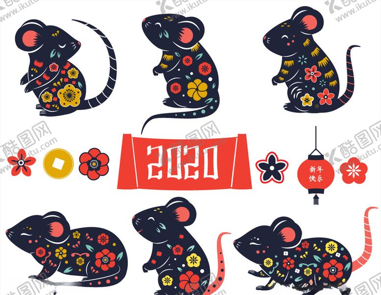 编号：91848710301240294344【酷图网】源文件下载-鼠年