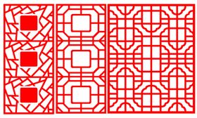 雕刻花纹镂空花纹