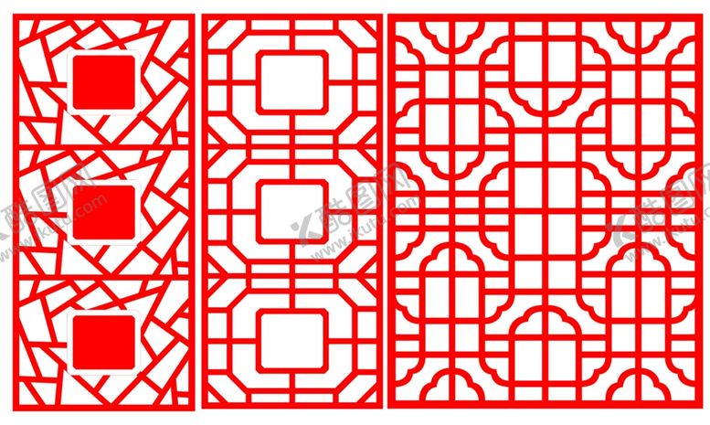 编号：34132209251900207065【酷图网】源文件下载-雕刻花纹镂空花纹