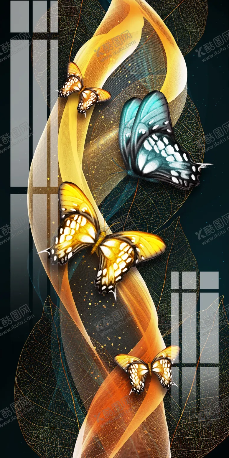 编号：20429607061712238183【酷图网】源文件下载-轻奢装饰画