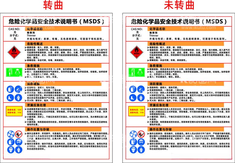 编号：67656912160311166959【酷图网】源文件下载-稀释剂MSDS安全技术说明