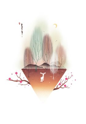 古风插画素材