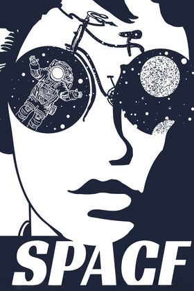 space插画人物