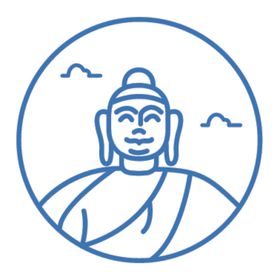 中国城市地标建筑简笔画