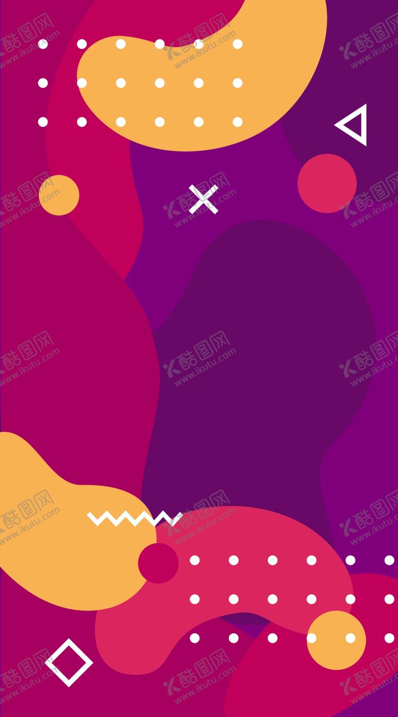 编号：47692203221332078076【酷图网】源文件下载-紫色海报