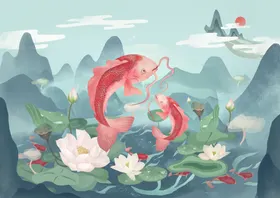 中国风插画