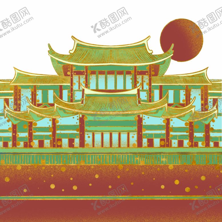 编号：40971009231001532994【酷图网】源文件下载-古典建筑