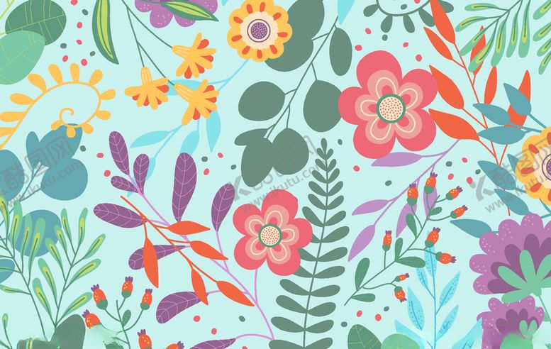 编号：84112310051143433924【酷图网】源文件下载-植物背景